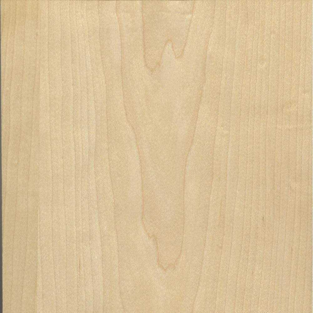 PureEdge 48 in. x 96 Real Wood Veneer with 10 Mil Paperback - Zenithce