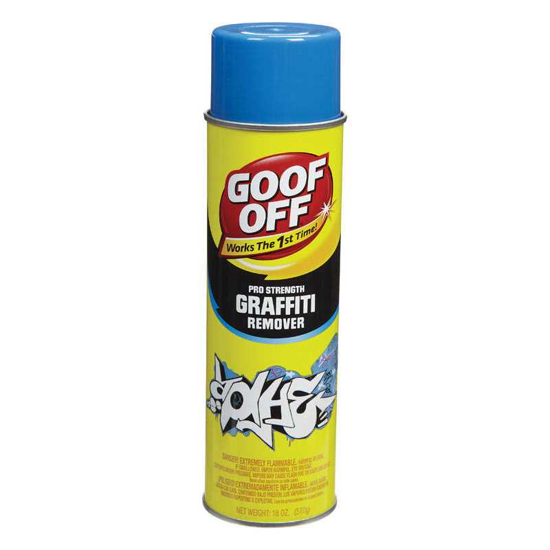 Goof Off FG820 Concrete Degreaser - Zenithce