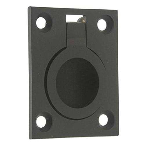 idh by St. Simons Solid Brass Flush Ring Pull - Zenithce