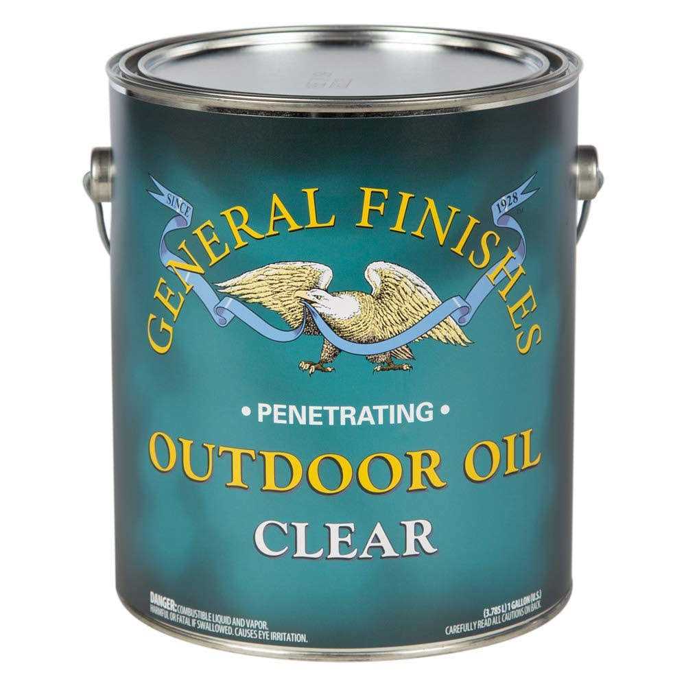 General Finishes Outdoor Oil - Zenithce
