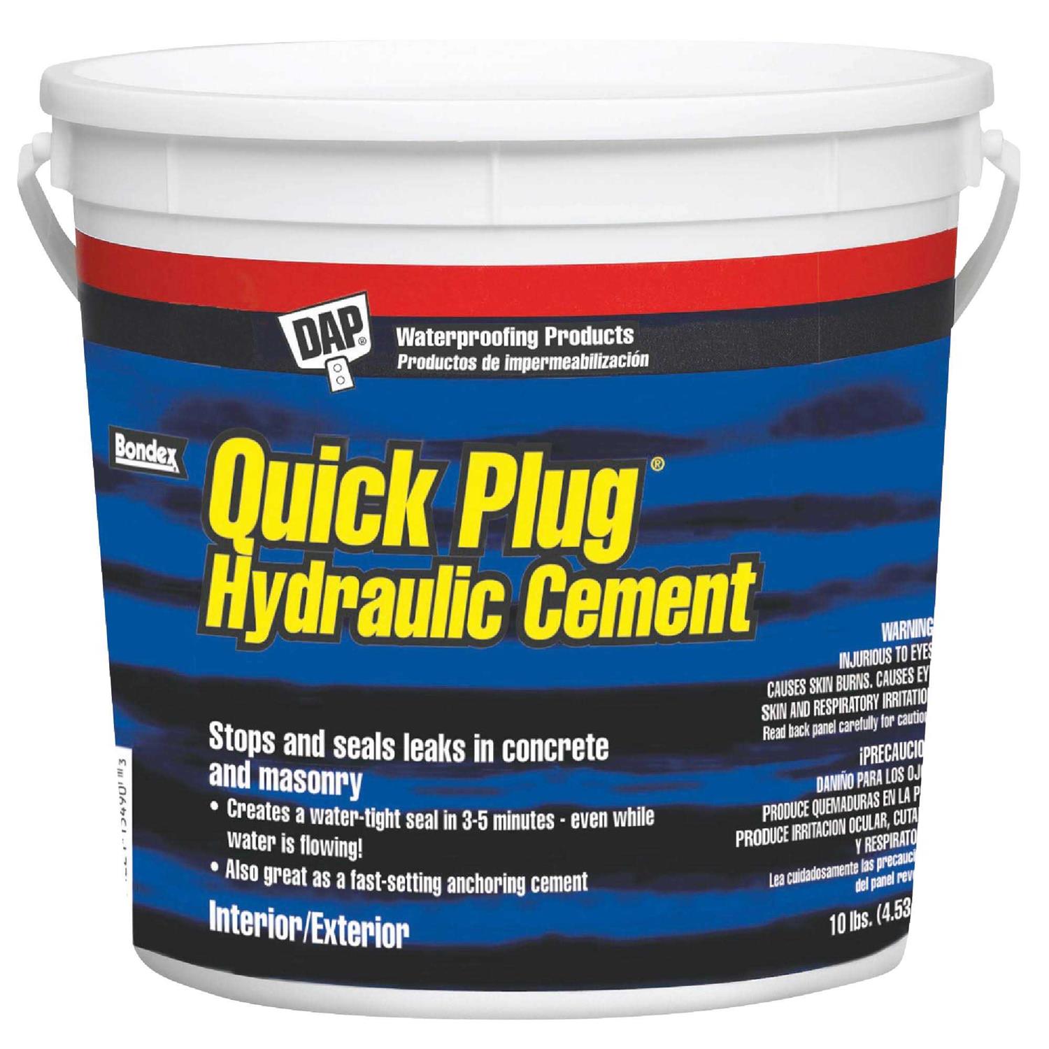 Dap Quick Plug Hydraulic Cement - Zenithce