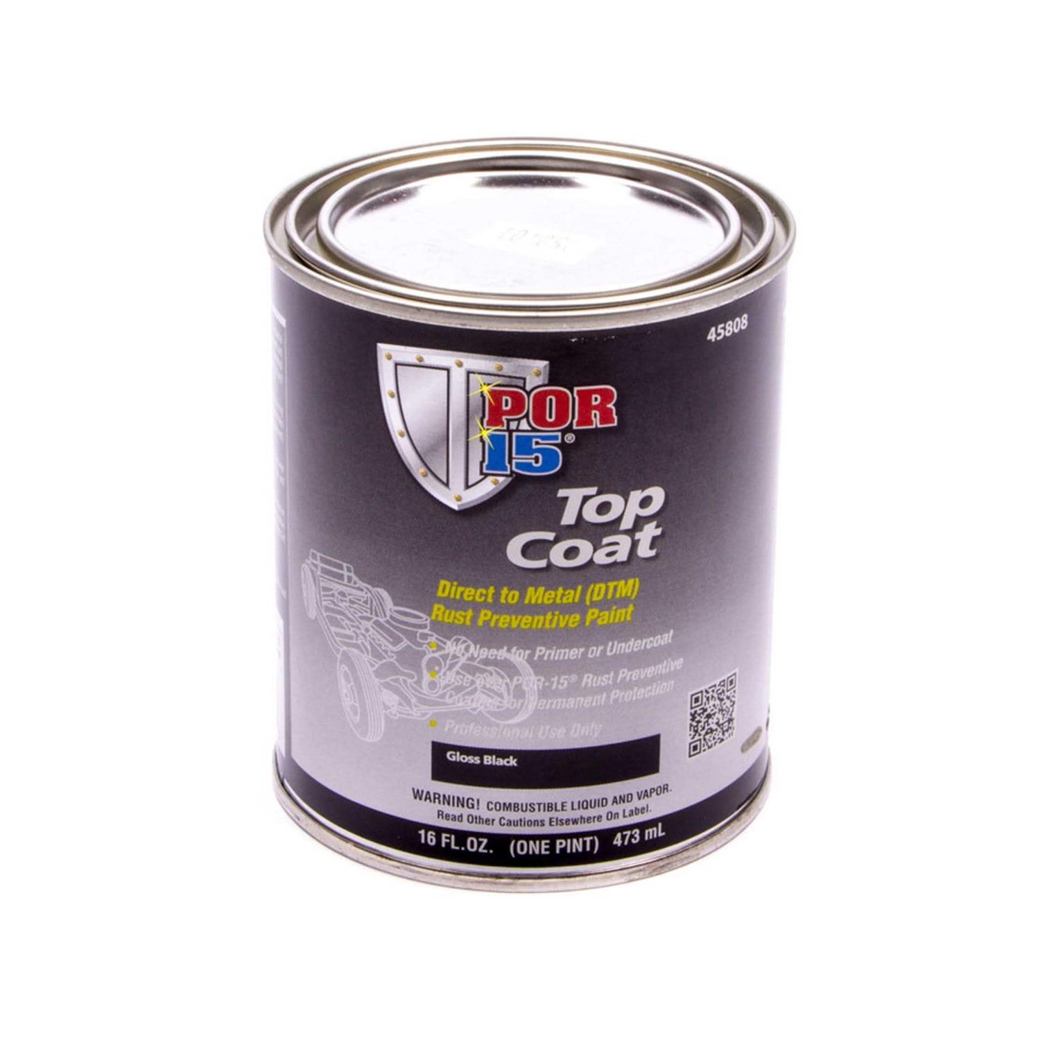 POR-15 Top Coat Paint - Zenithce