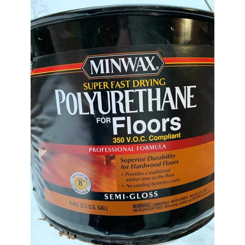 Minwax Fast Drying Polyurethane - Zenithce