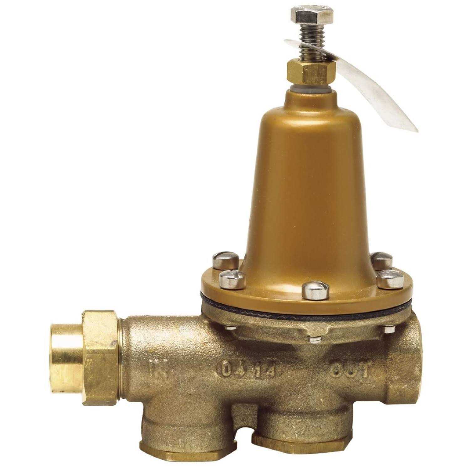 Watts Water Pressure Reducing Valve 0009589 - Zenithce