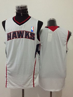 Atlanta Hawks Blank White Swingman Jersey - Zenithce