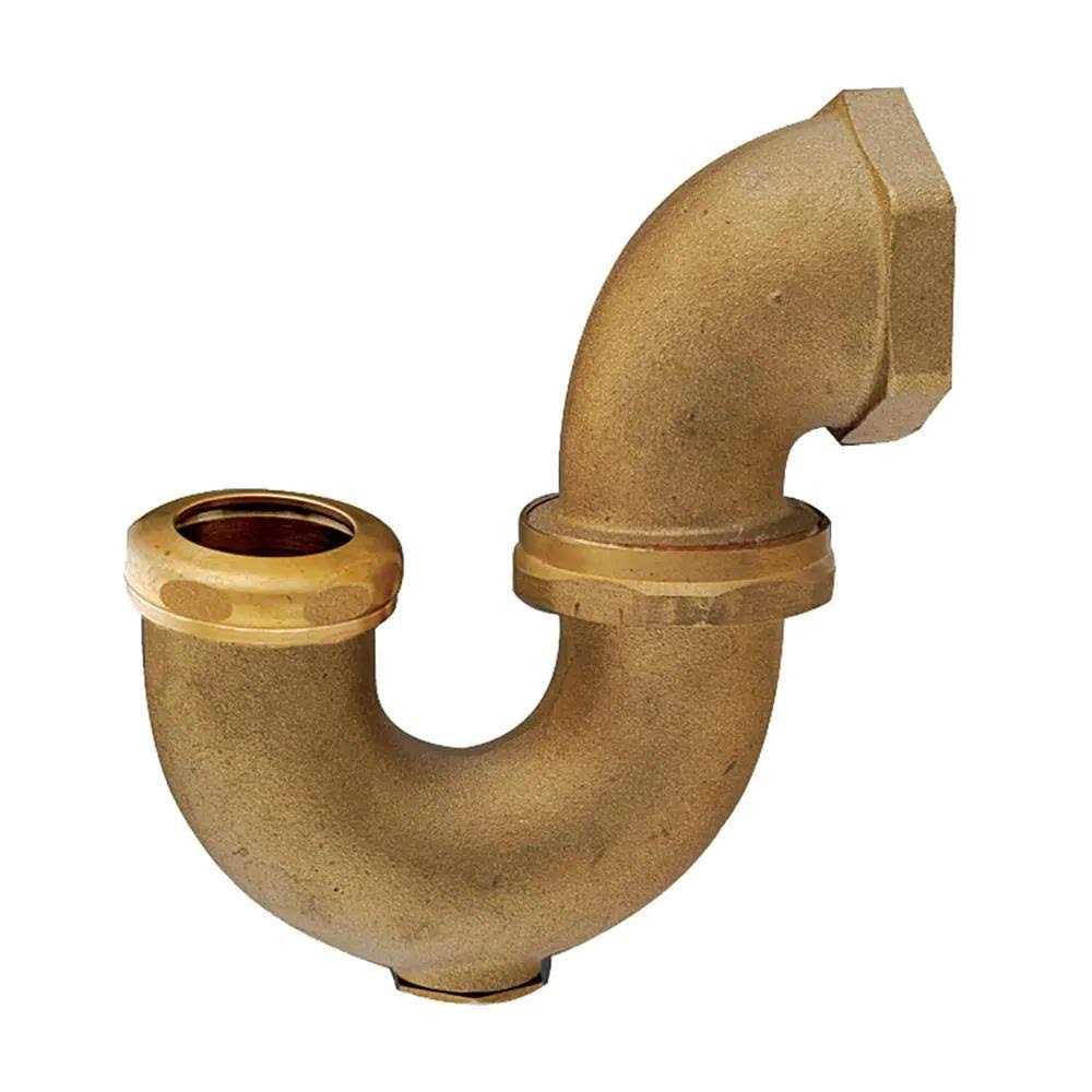 The Plumber’s Choice IPS x 1-1/2 in. LA Pattern Trap for Tubular Drain Applications - Zenithce
