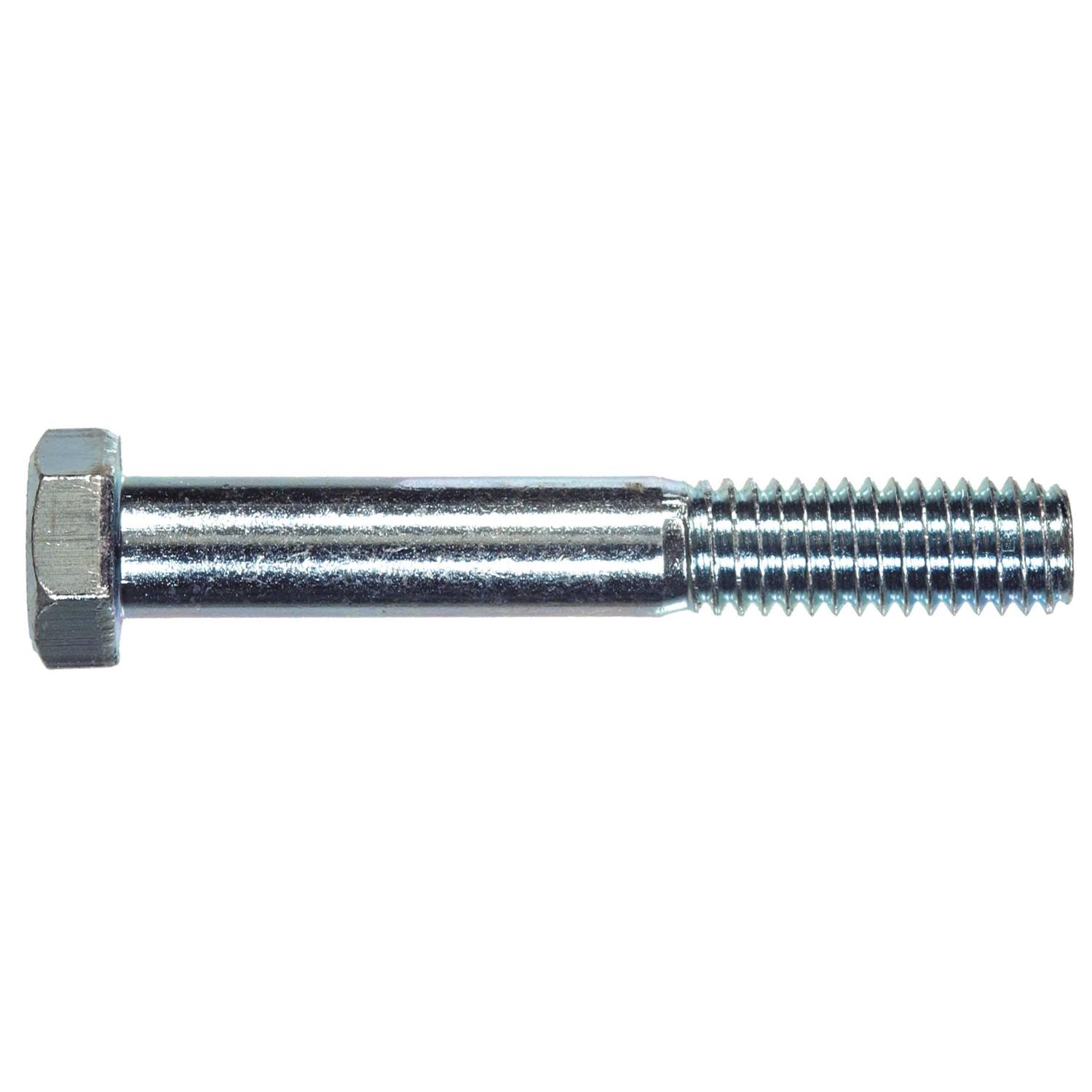 Hillman 12mm x Zinc-Plated Fine Thread Hex Bolt - Zenithce