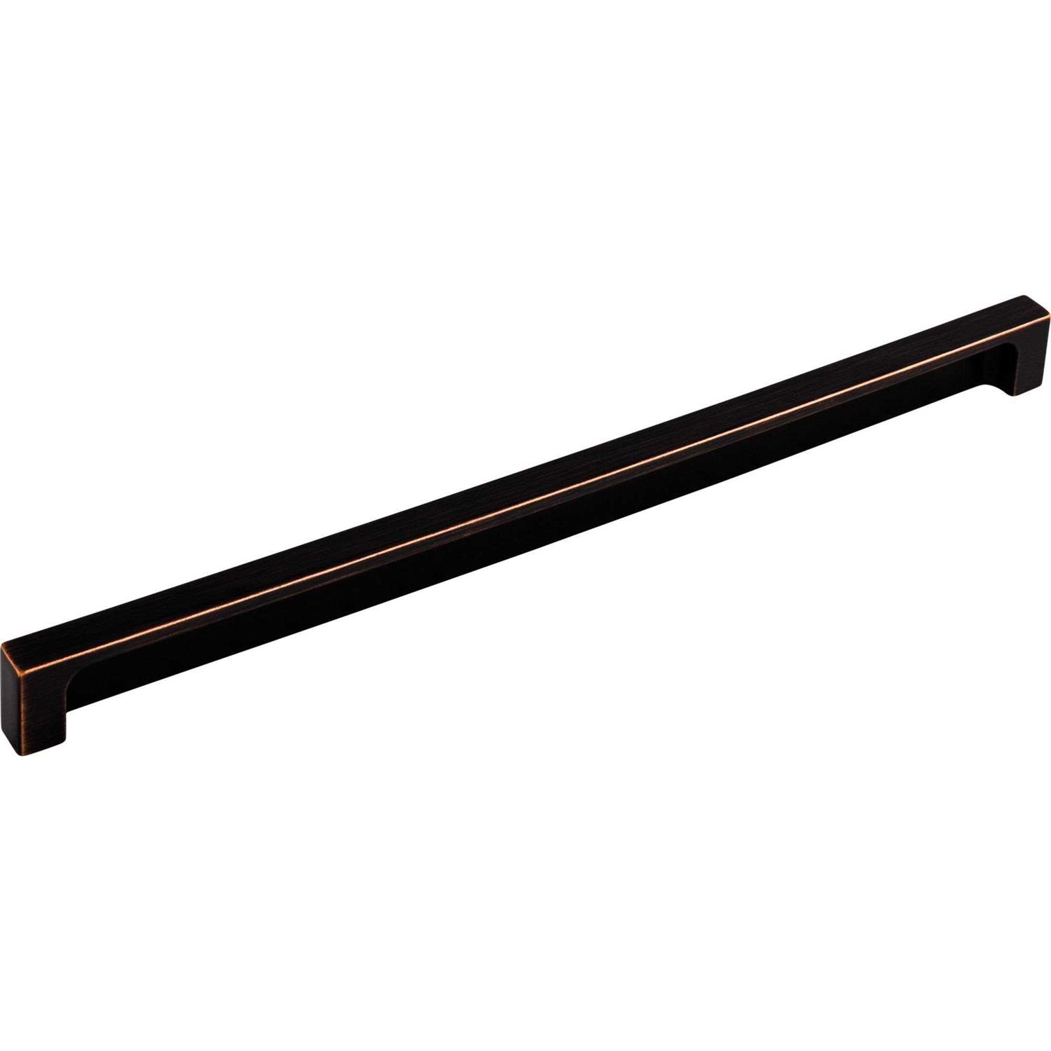 Top Knobs Modern Metro Pull 5 TK251BLK - Zenithce