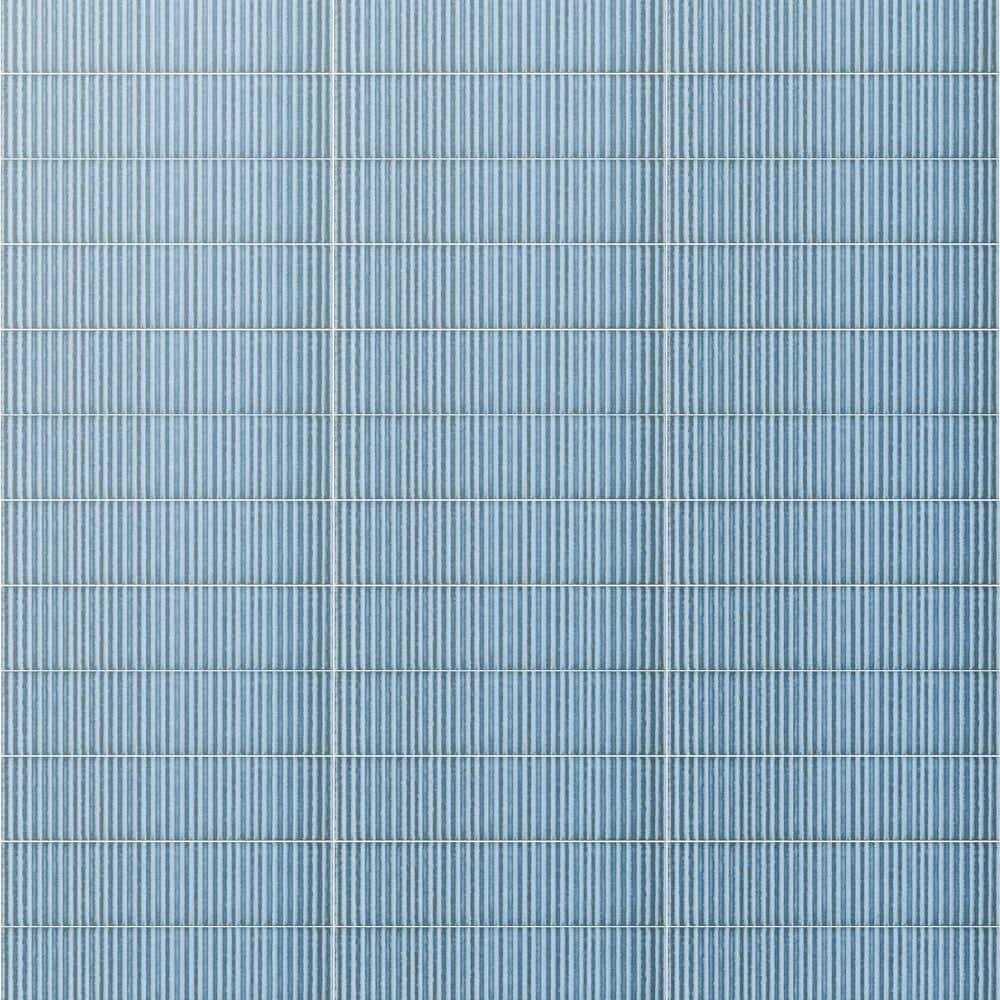 MOLOVO Soldeu 2.95 in. x 11.81 in. Polished Ceramic Wall Tile - Zenithce