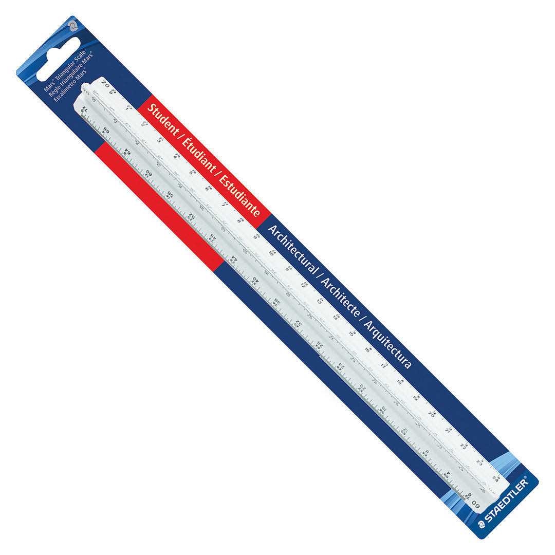Staedtler Prof-quality Engineer’s Triangular Scale - Zenithce