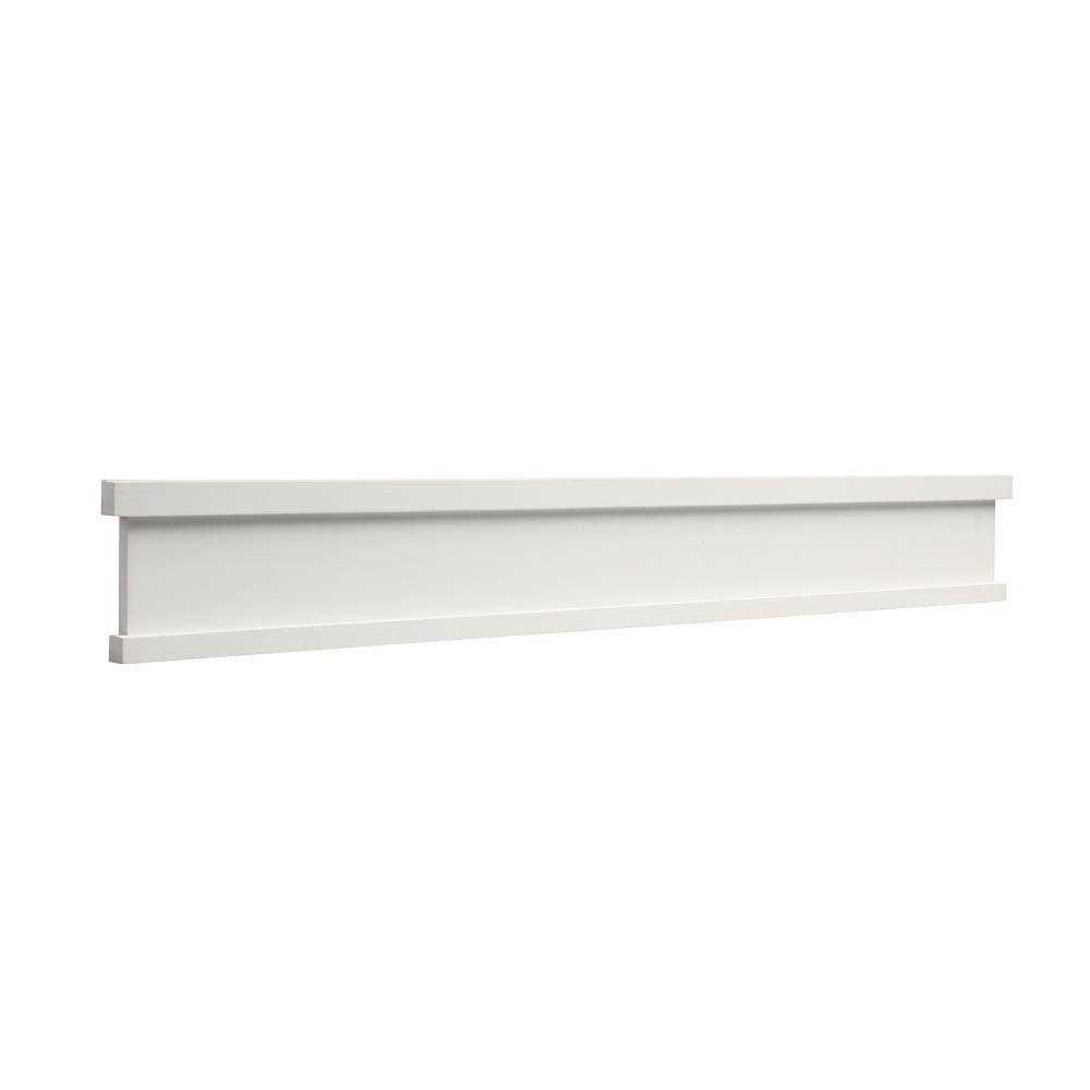 Ornamental PED05-24PRIM Primed Poplar Wood Crosshead - Zenithce
