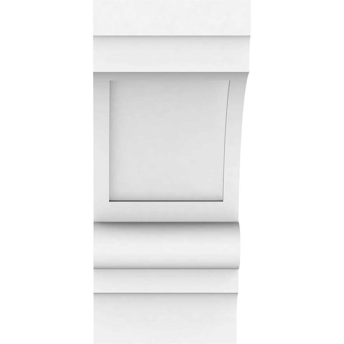 Diane Standard Architectural Grade PVC Corbel Ekena Millwork CORP - Zenithce