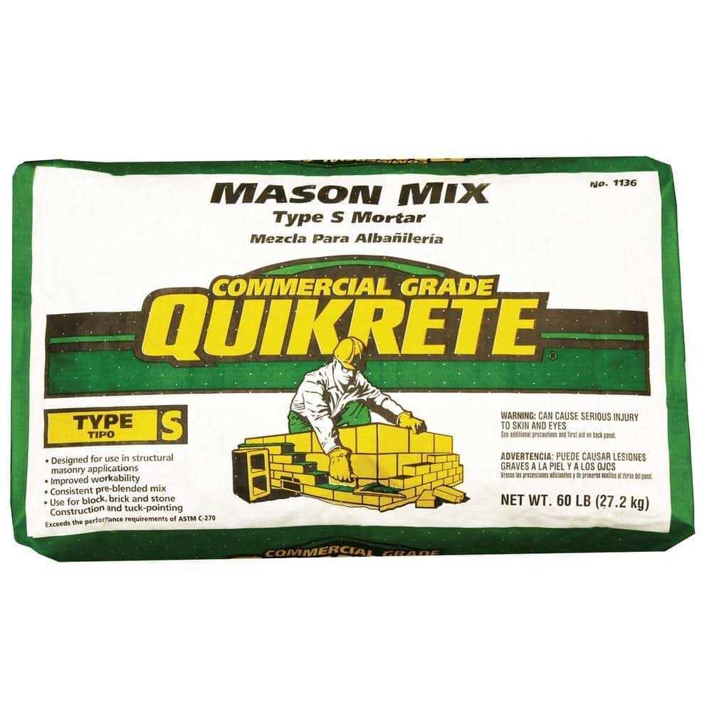 Quikrete Mason Mix - Zenithce