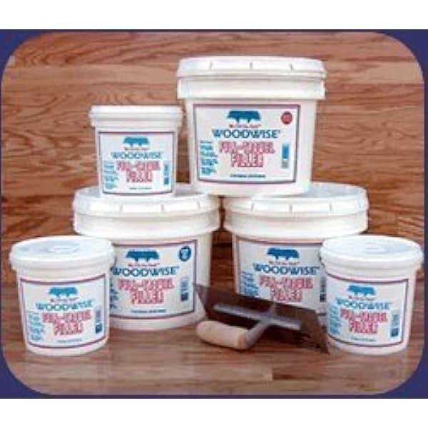 Woodwise Full Trowel Filler - Zenithce
