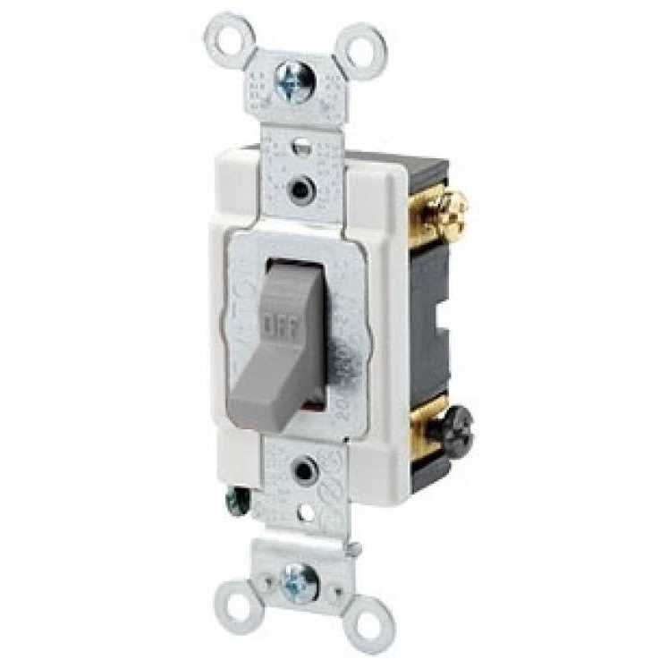 Leviton 1222-2W Double-Pole Toggle Switch - Zenithce