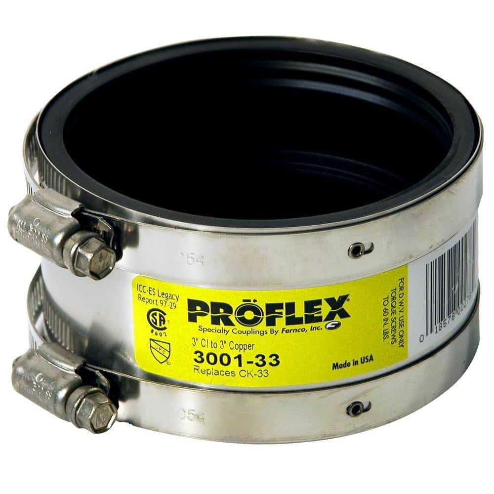 Fernco 3001-150 Coupling - Zenithce