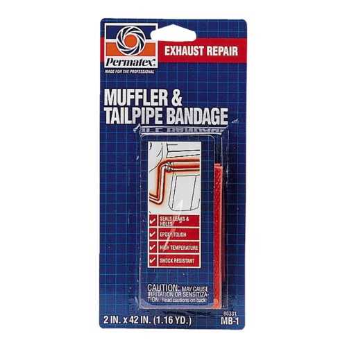 Permatex Muffler and Tailpipe Bandage 80331 - Zenithce