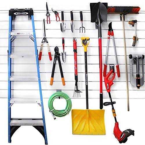 Proslat PVC Slatwall 8 ft. x 4 ft - Zenithce