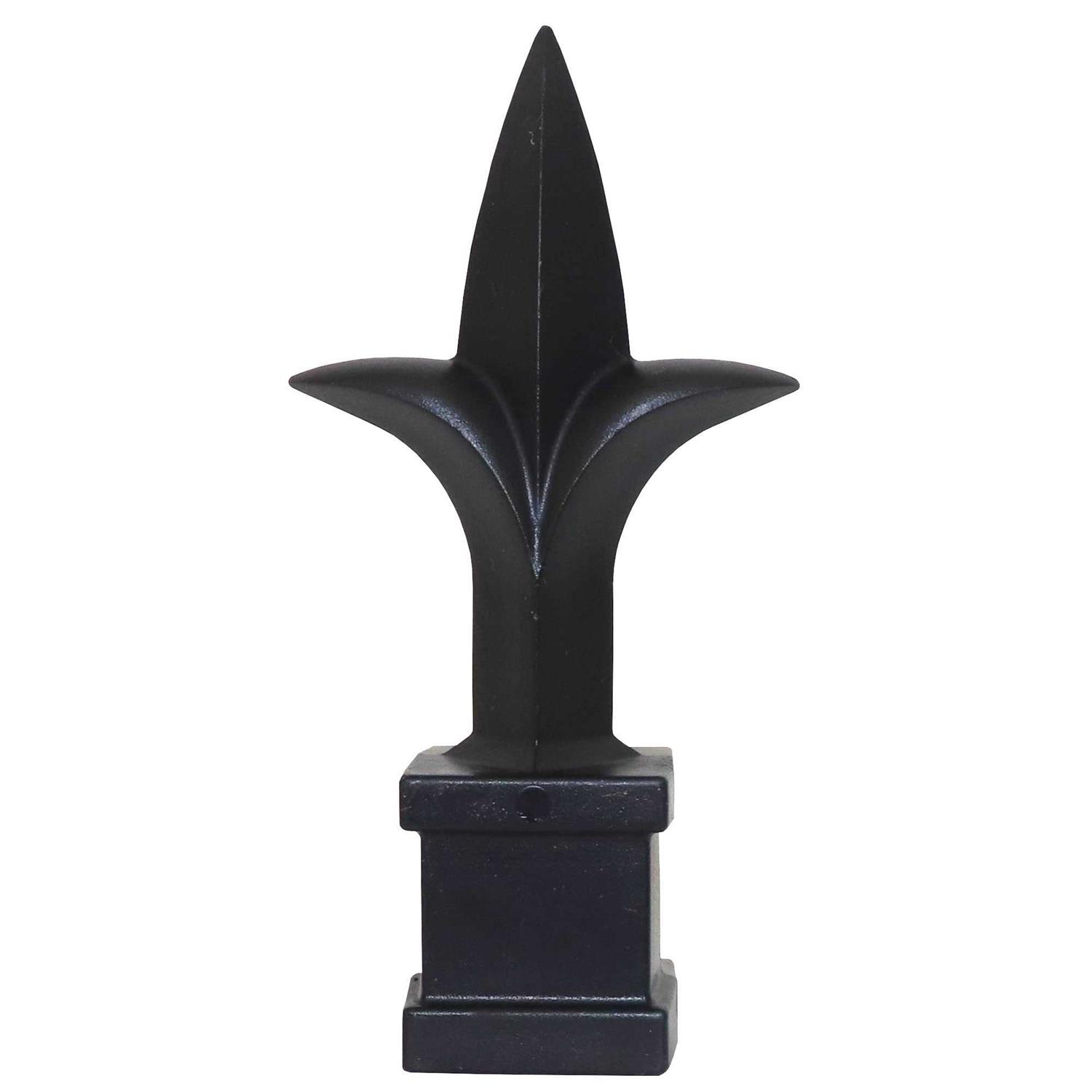 Fence Finials Fleur De Lis Decorative Fence Toppers - Zenithce