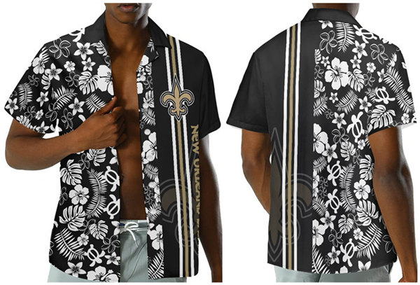 New Orleans Saints Black Jersey - Zenithce