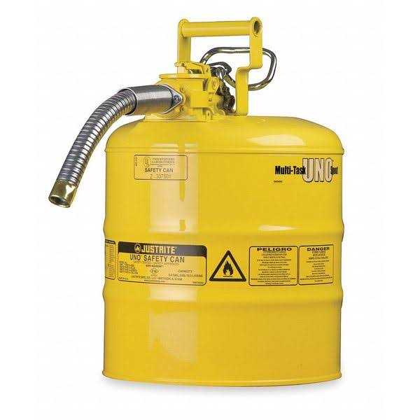 Justrite Safety Can Type II - Zenithce