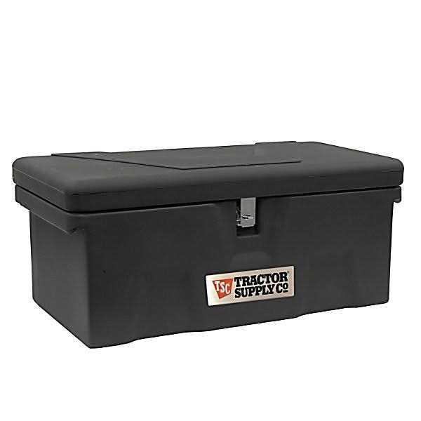 Tractor Supply 44 in. x 19 in. Heavy-Duty Poly Utility Storage Box - Zenithce
