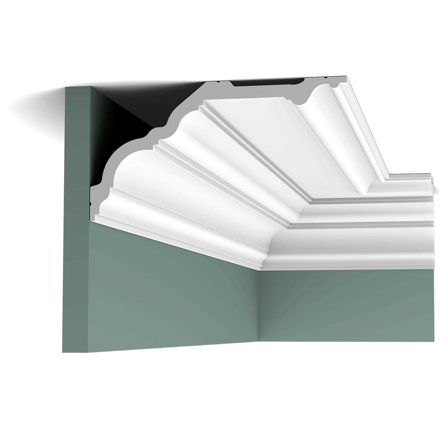 Orac Decor High Density Polyurethane Crown Moulding C373 - Zenithce