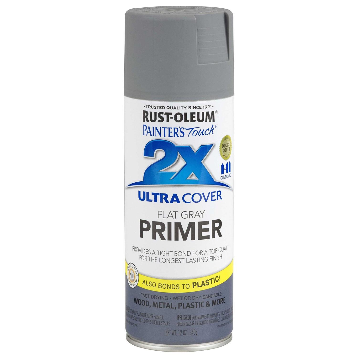 Rust-Oleum Painter’s Touch 2X Ultra Cover Gloss Key Lime Paint+Primer Spray Paint - Zenithce