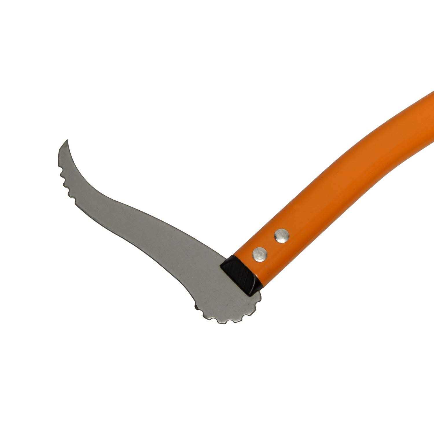 Felled Draw Shave Knife 8in Curved Draw Knife Curved Draw Shave Tool Woodworking Debarking Hand Tool - Zenithce