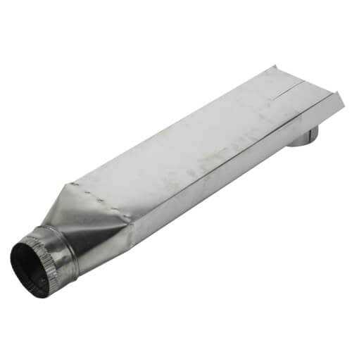 Lambro 3006 90 Rectangular Aluminum Duct - Zenithce