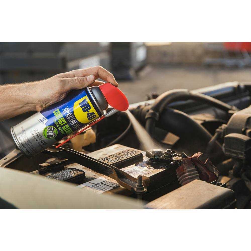WD-40 Specialist Carb/Throttle Body & Parts Cleaner 300134 - Zenithce