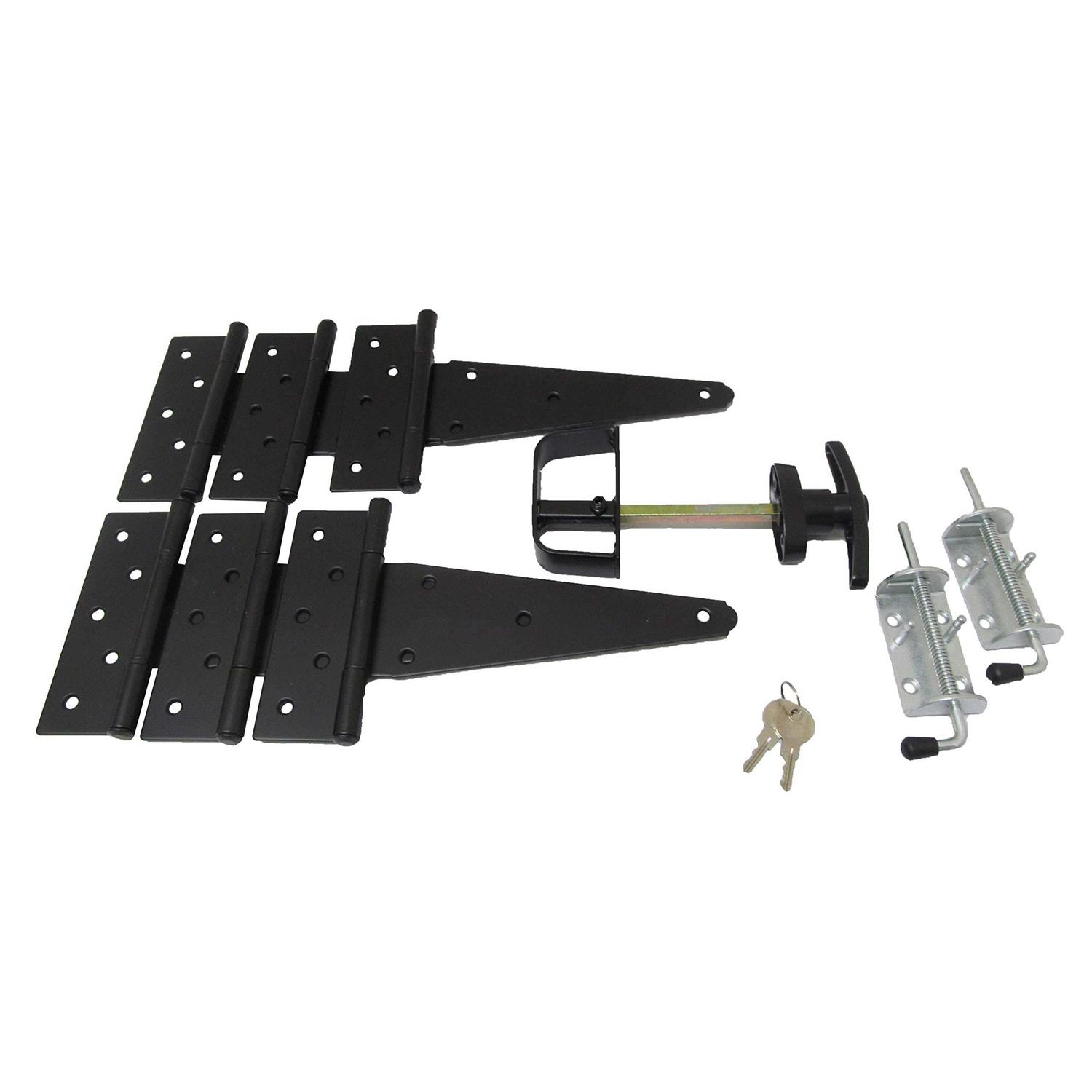 Shed Windows and More Shed Double Door Hardware Kit - Zenithce