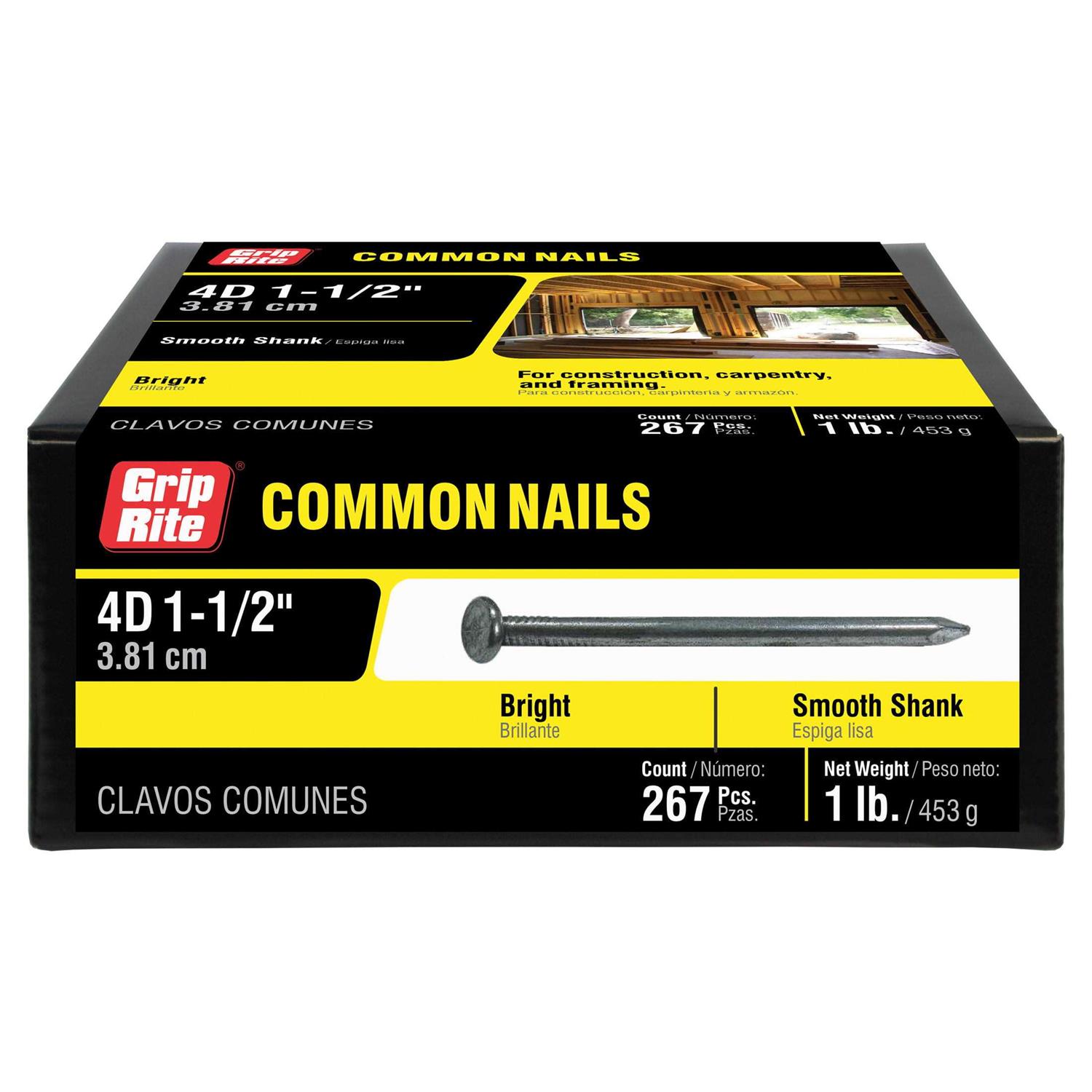 Grip-Rite #9 x Wood To Wood Deck Screws NLP - Zenithce
