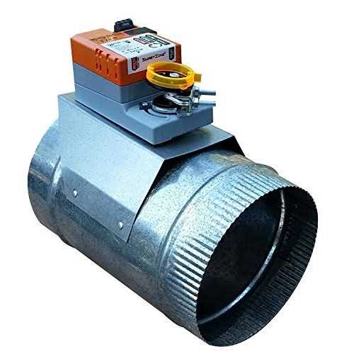 SmartZone Zone Damper Round Professional-Grade - Zenithce