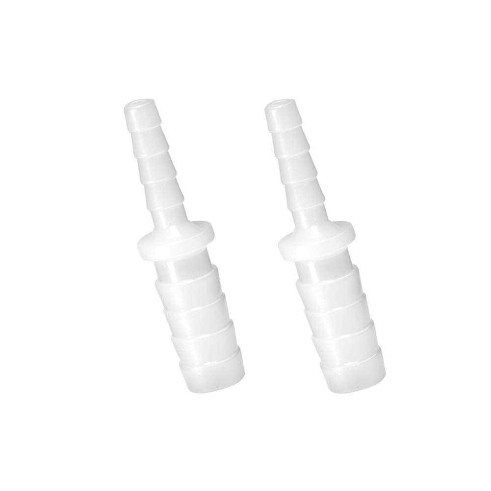 Quickun Plastic Hose Barb Reducer Fitting Barbed Reducing Union Adapter Splicer Mender Joint Fitting - Zenithce