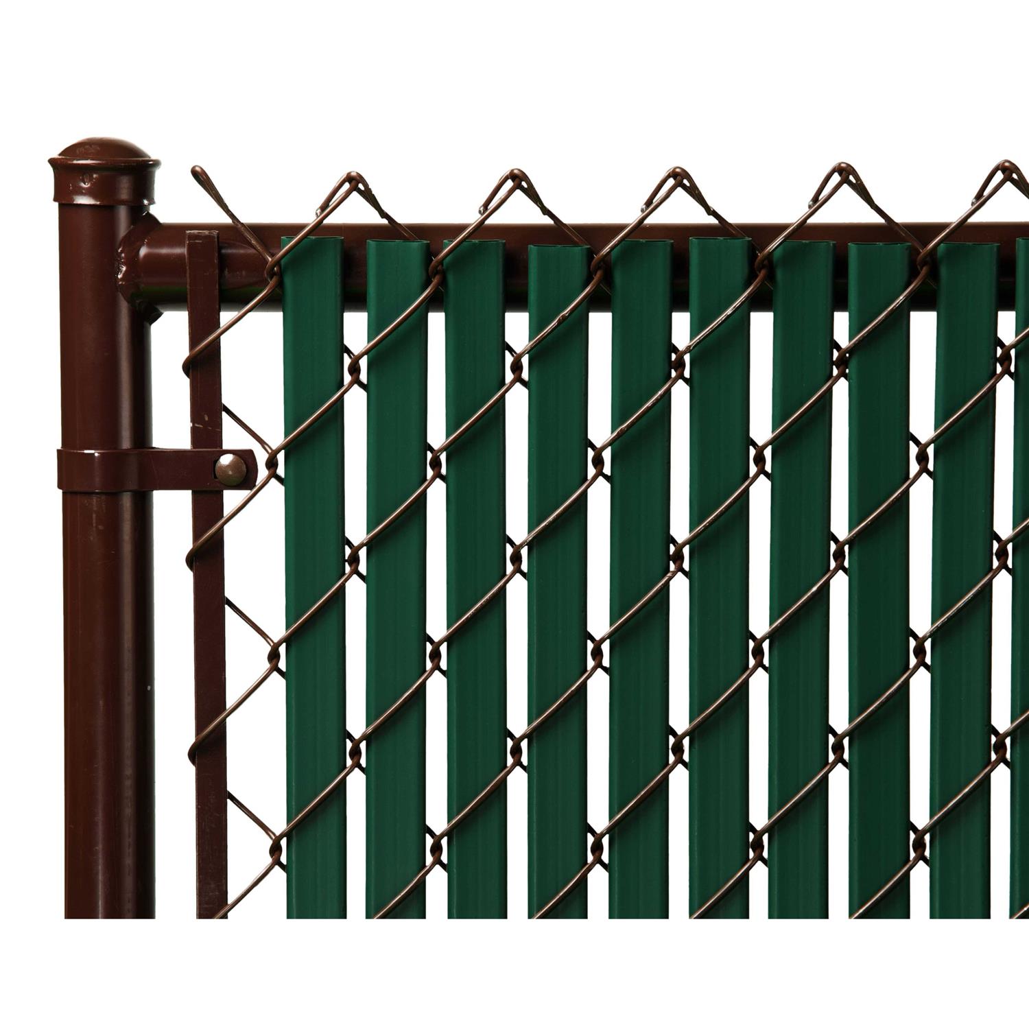 Made in America Tube Slats Privacy Inserts for Chain-Link Fence - Zenithce