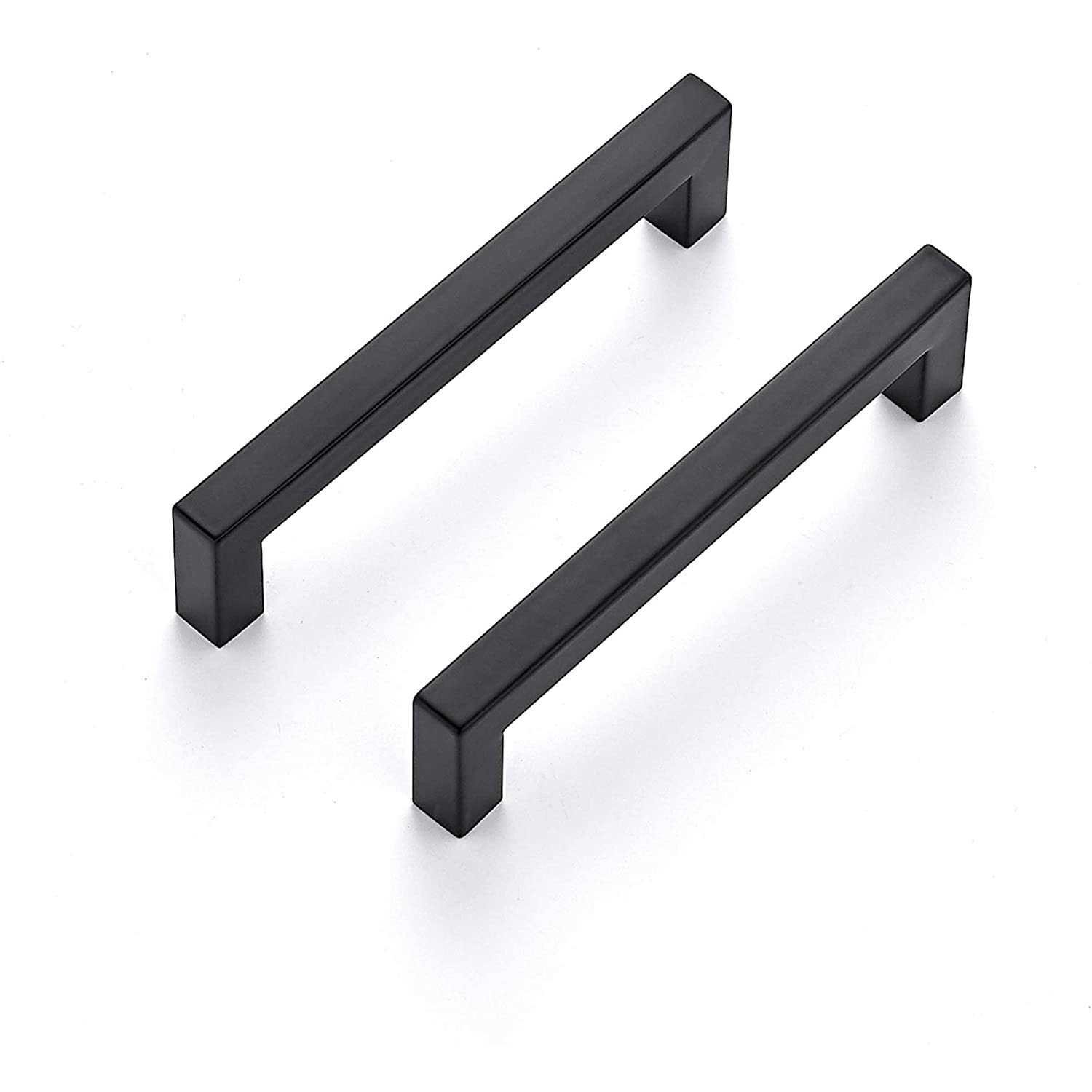 Ravinte 30 Pack 5 inch Cabinet Pulls Matte Black Stainless Steel Kitchen Drawer Pulls Cabinet Handles 5 InchLength - Zenithce