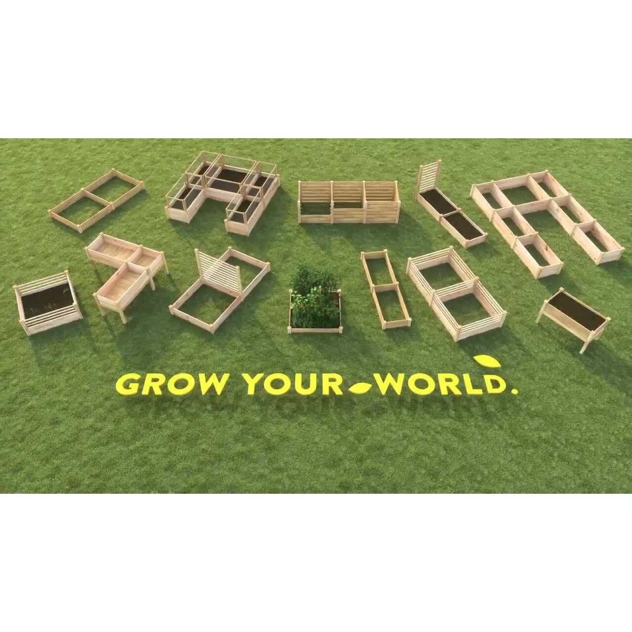 Greenes Fence RC41 Cedar Lawn Edging - Zenithce