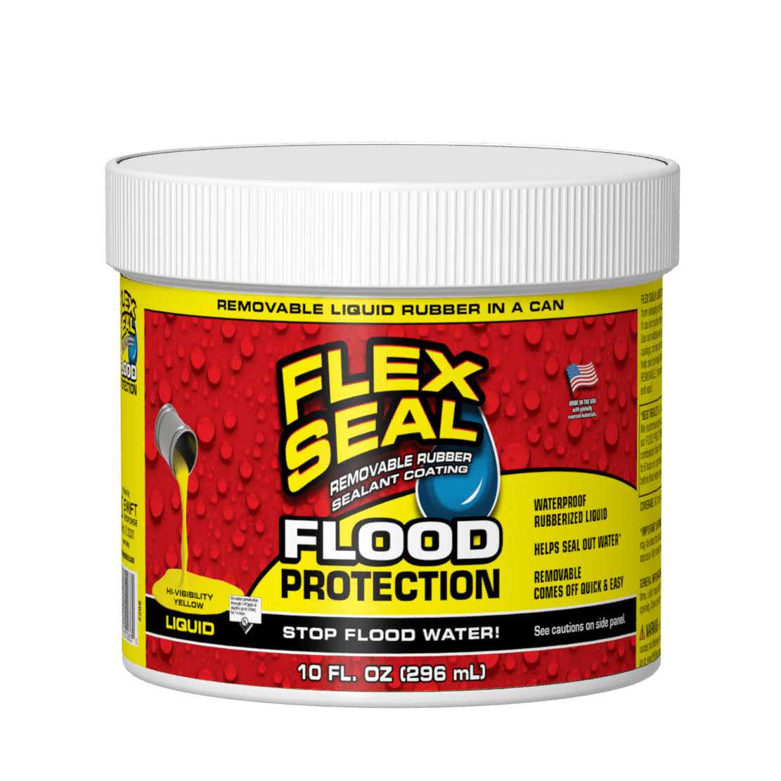 Flex Seal Flex White Paste 1lb Jar w/Allway Tools Putty Knives 3 Pack - Zenithce