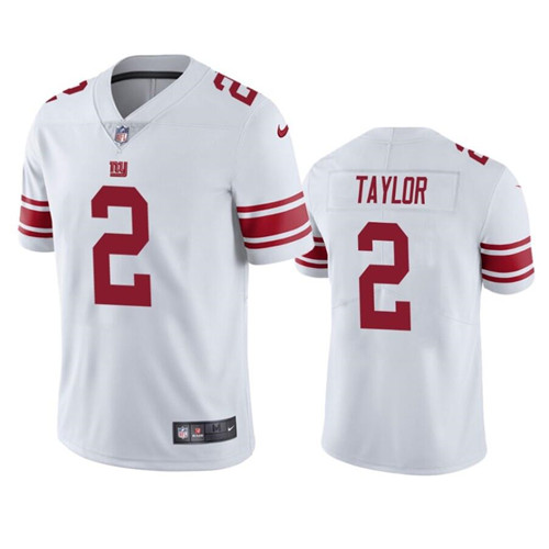 New York Giants #2 Tyrod Taylor White Vapor Untouchable Limited Stitched Jersey - Zenithce