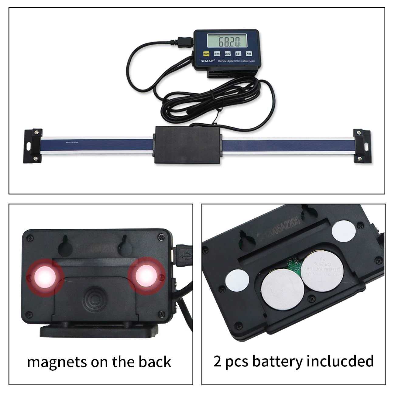 Digital Pro Controller for Traeger Grill Replacement Parts with Meat Probes and Temperature Sensor - Zenithce