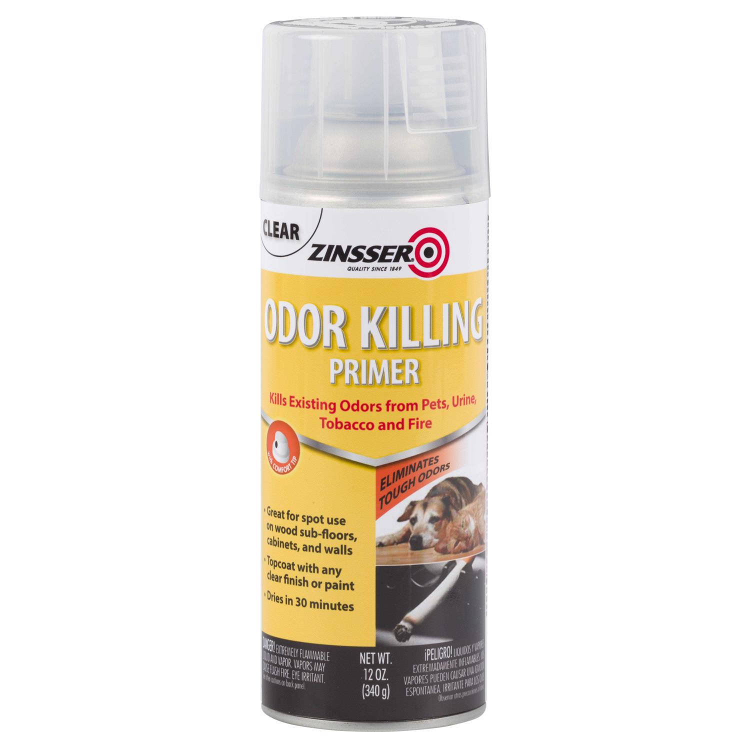 Zinsser Odor Killing Primer - Zenithce