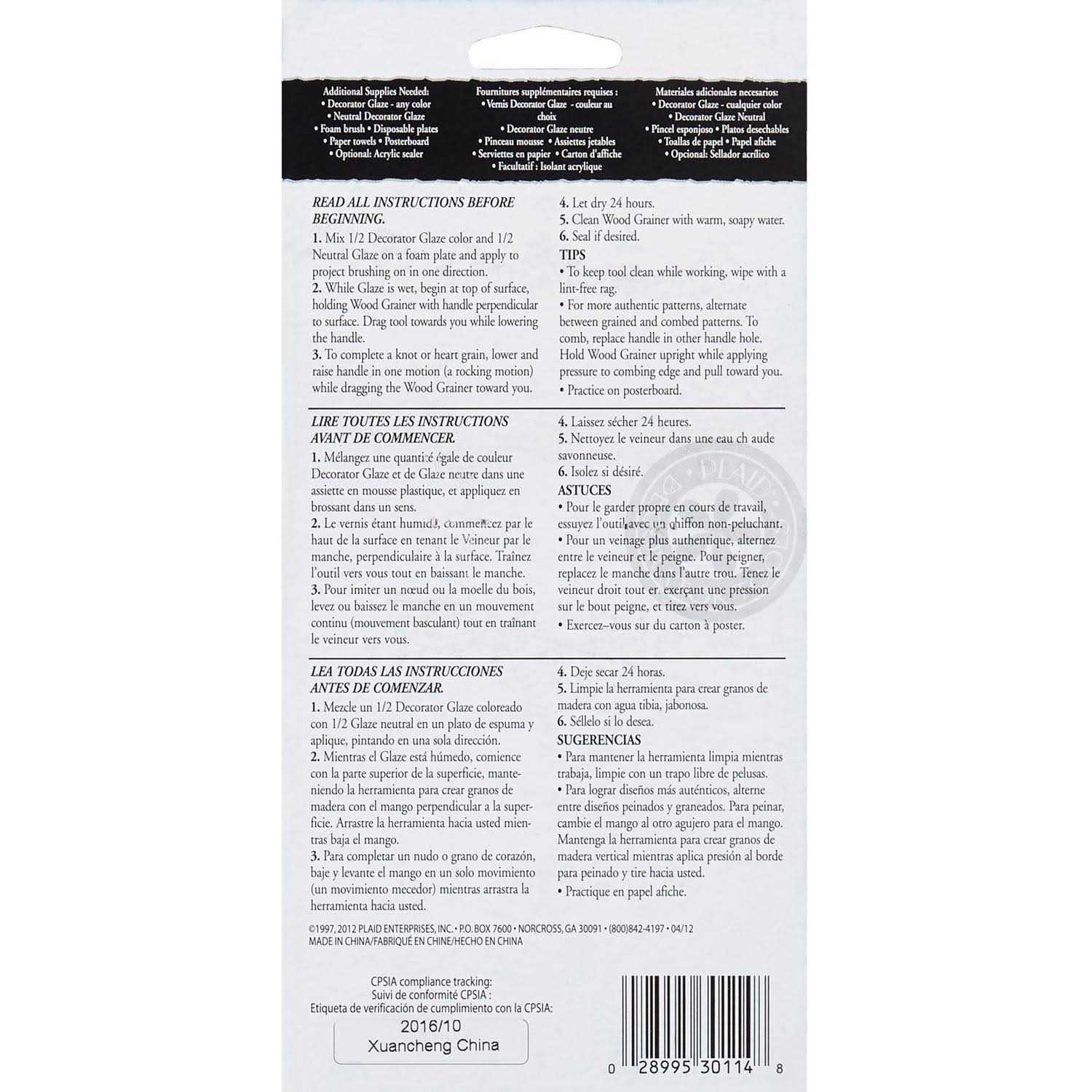 Plaid Engraver Tool Battery Operated - Zenithce