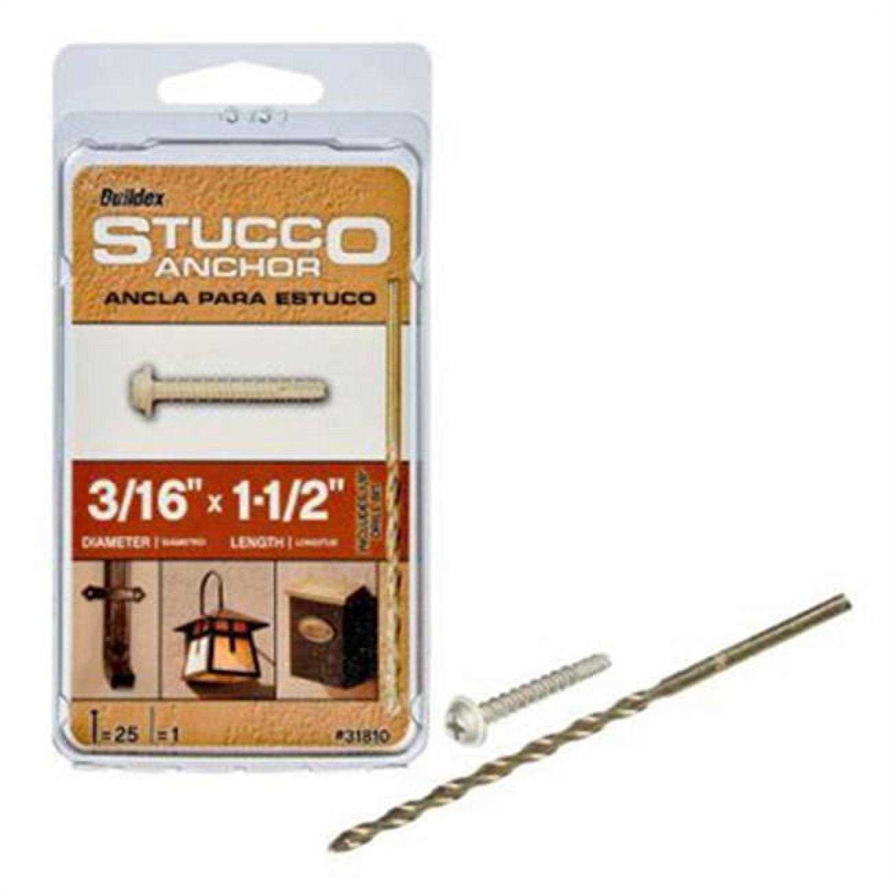 ITW & Ramset Red Head 3171407V2 0.18 x 1.75 in. Tapcon Anchor Screw - Zenithce