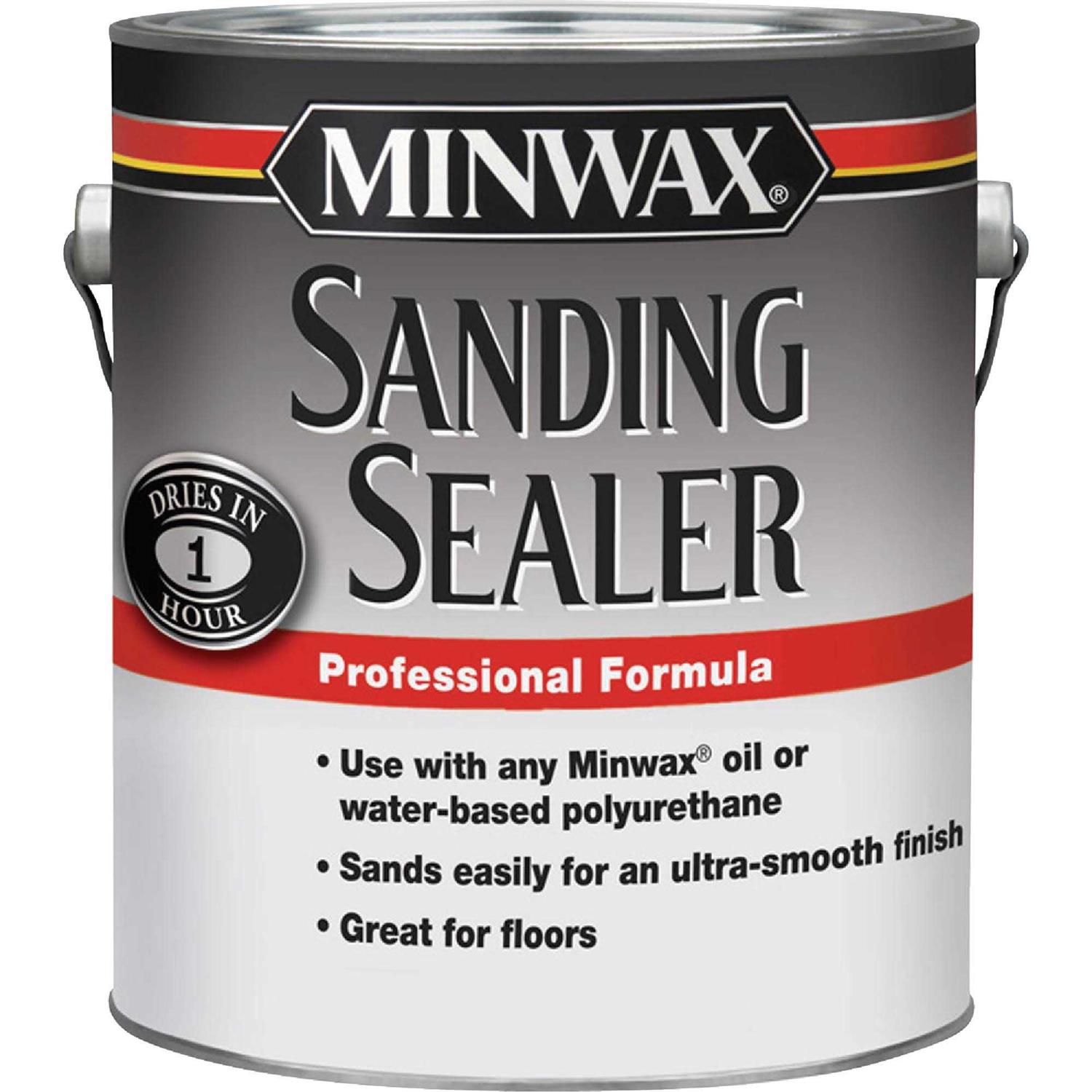 Minwax Sanding Sealer - Zenithce