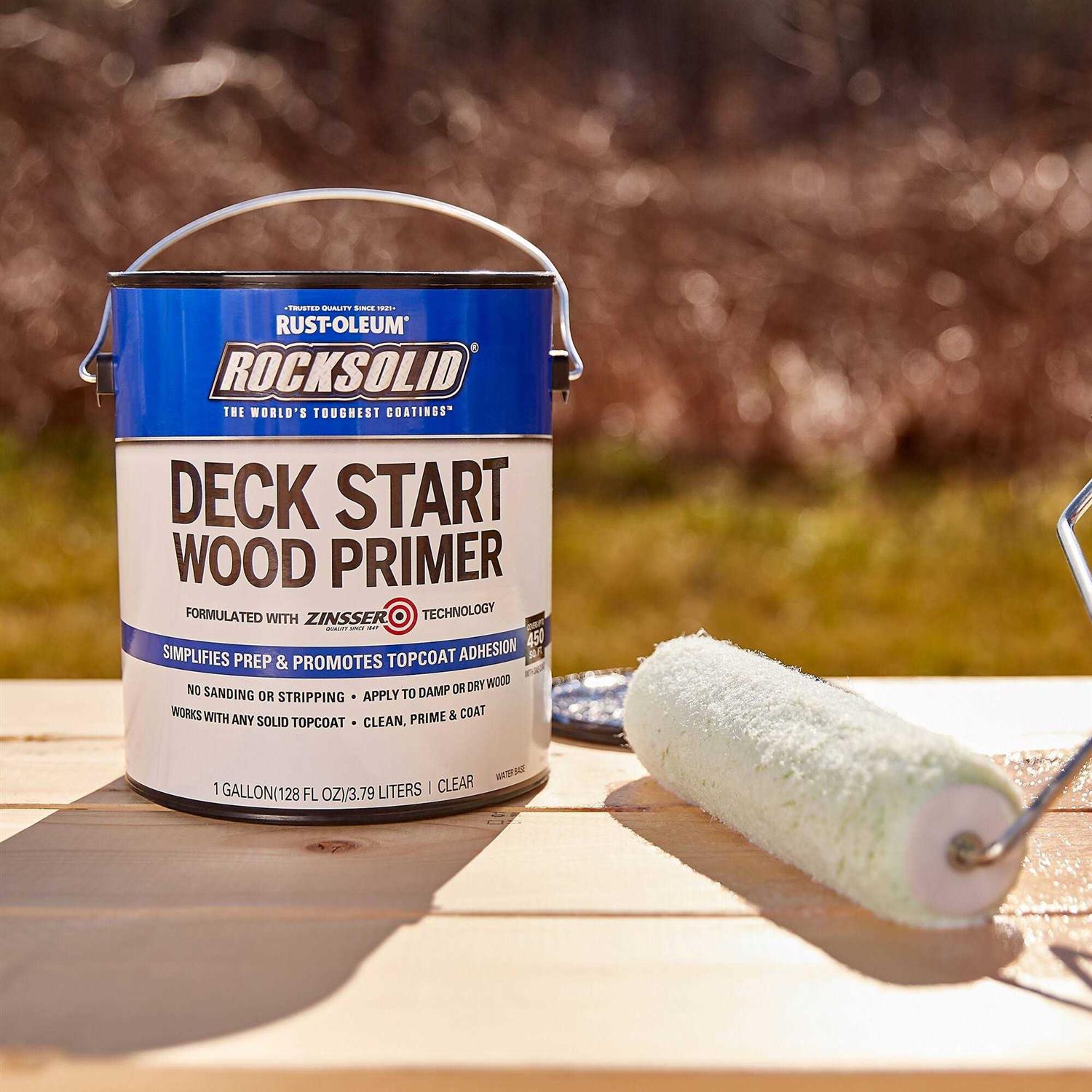 Rust-Oleum RockSolid Composite Deck Stain Remover - Zenithce