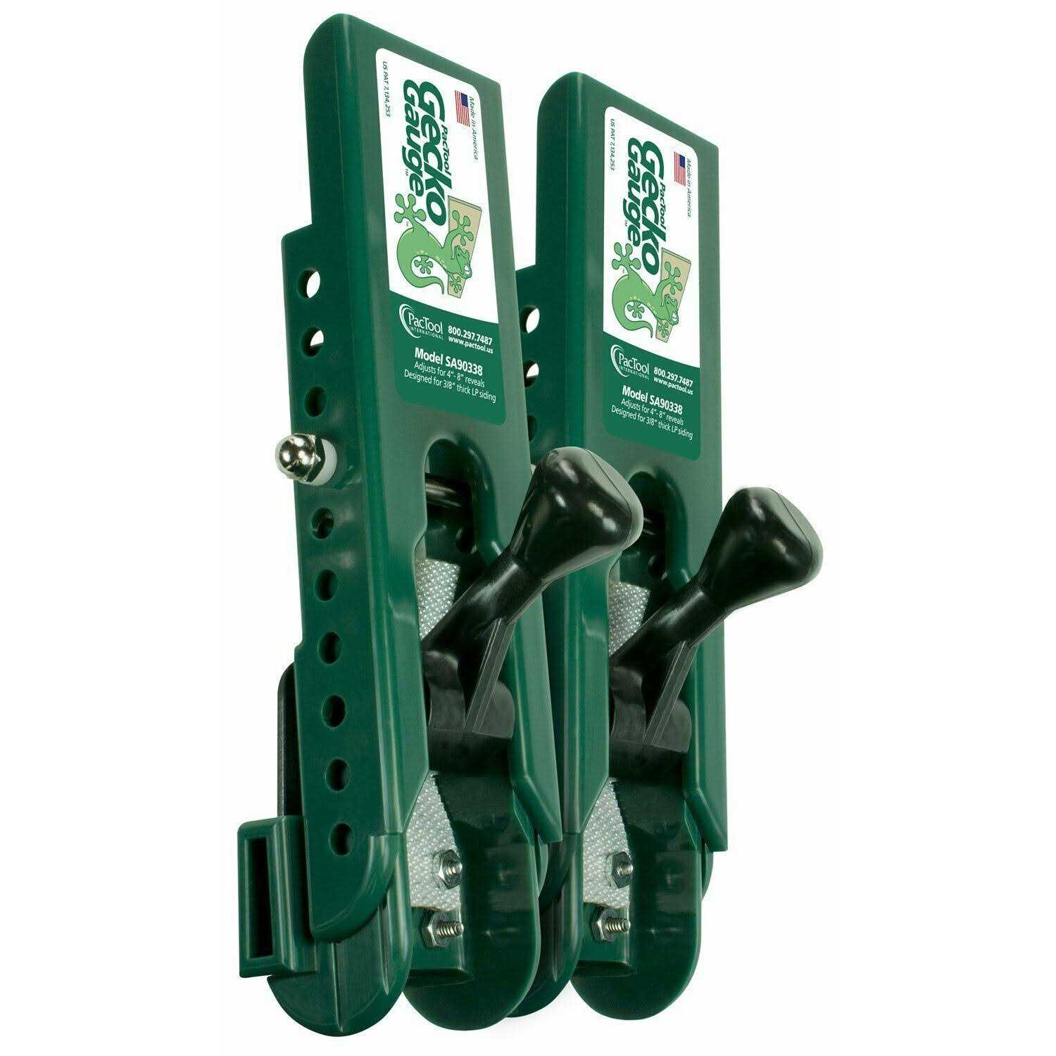 Pactool SA90338 Gecko Gauge Siding - Zenithce