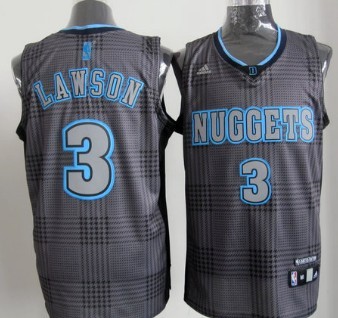Denver Nuggets #3 Ty Lawson Black Rhythm Fashion Jersey - Zenithce