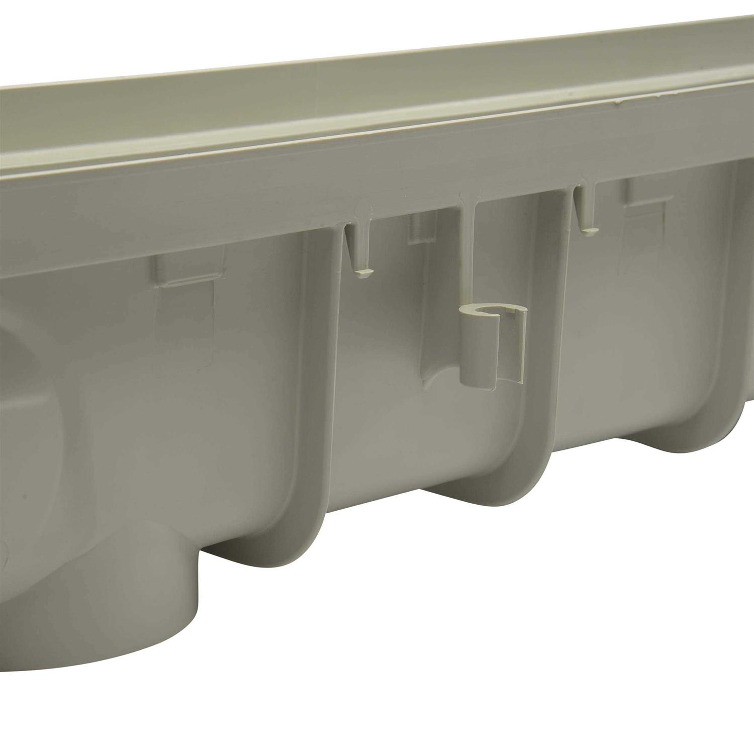 NDS 4P08 4 in. PVC 45 Degree Wye - Zenithce