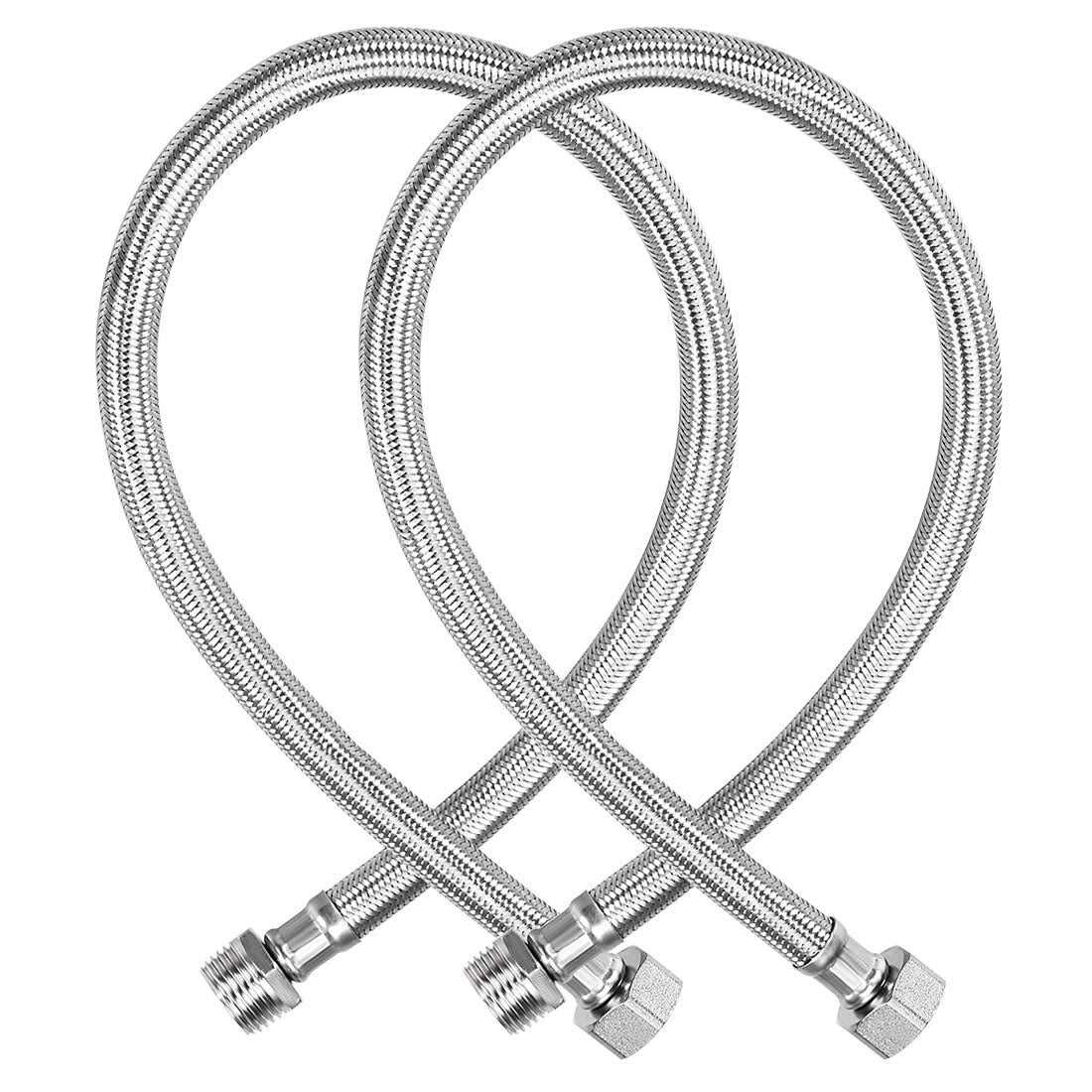 Harfington Faucet Supply Line Connector SUS304 Hose - Zenithce